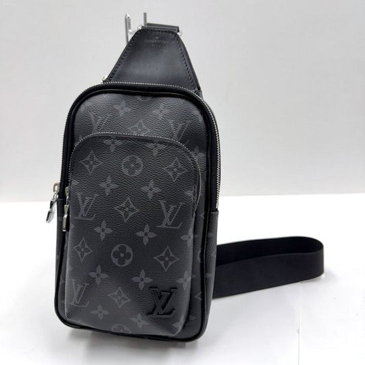Louis Vuitton Avenue Sling Bag PM Monogram Eclipse Noir Black
