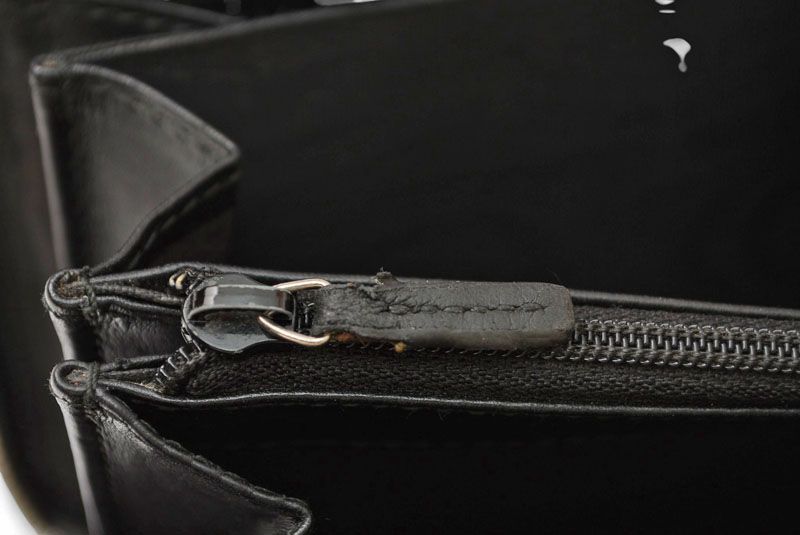 Gucci Wallet Gucci Long Wallet Round Zipper Webline Guccissima Black 408831