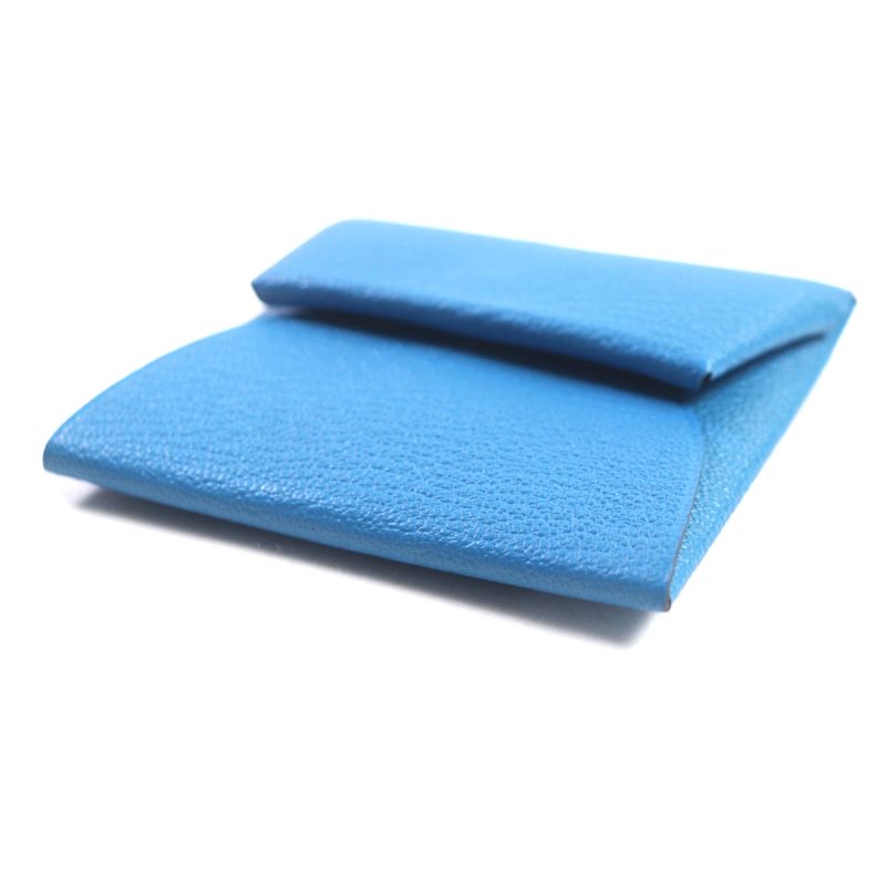  Hermes Bastia Verso Blue Zanzibar Mint Silver Hardware Purchased May '24