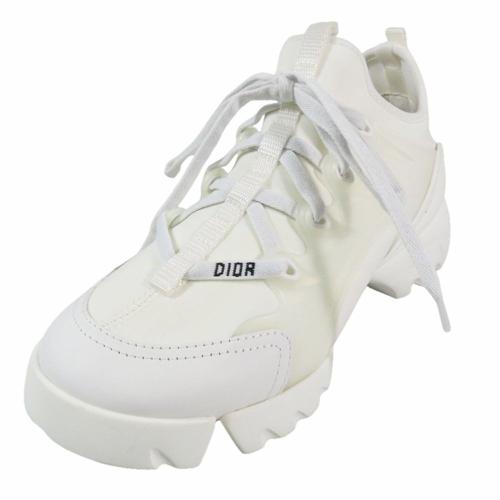 Dior D-connect Sneakers Shoes Logo 35.5 White