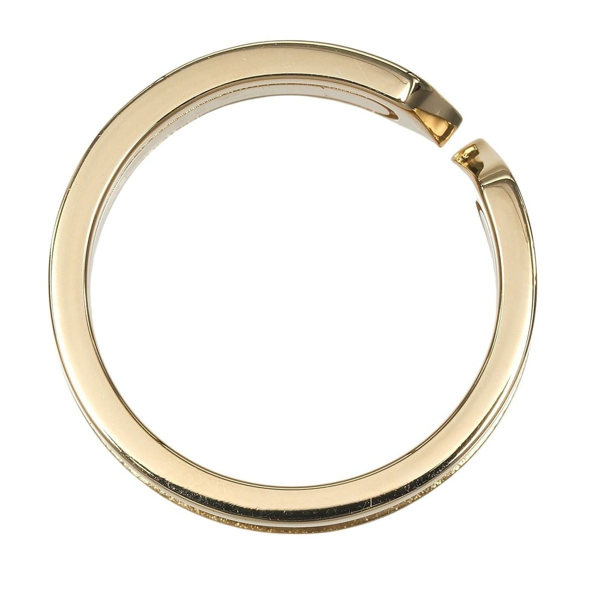 Cartier 2C Gold Ring — view 10
