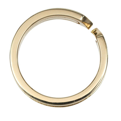 Cartier 2C Gold Ring — view 10