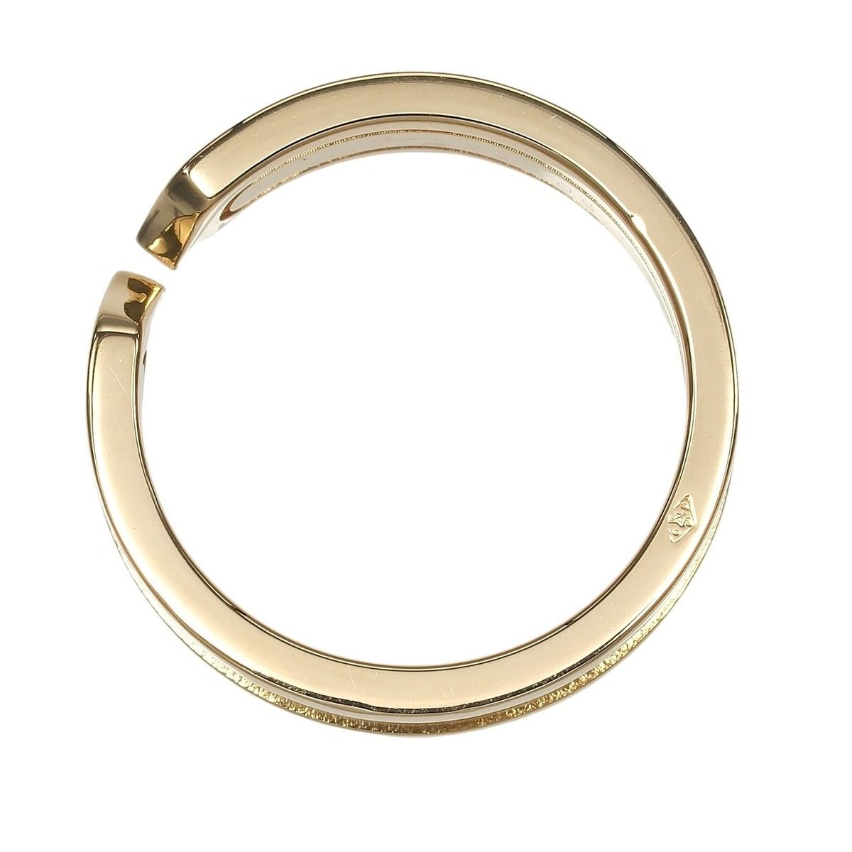 Cartier 2C Gold Ring — view 11