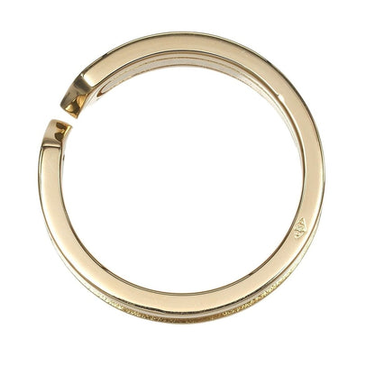 Cartier 2C Gold Ring — view 11