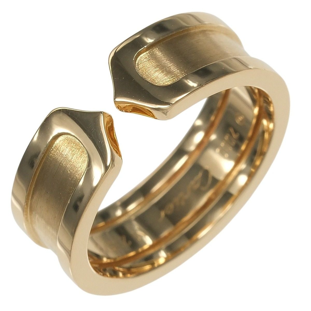 Cartier 2C Gold Ring