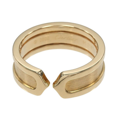 Cartier 2C Gold Ring — view 7