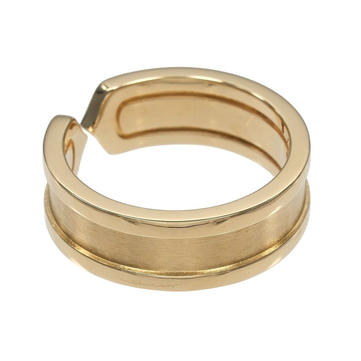Cartier 2C Gold Ring — view 8