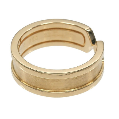 Cartier 2C Gold Ring — view 9