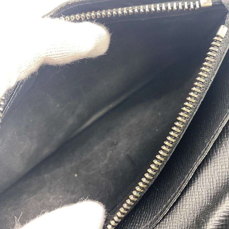 Louis Vuitton M61697 Portefeuille Blazer Monogram Eclipse Long Wallet Brand