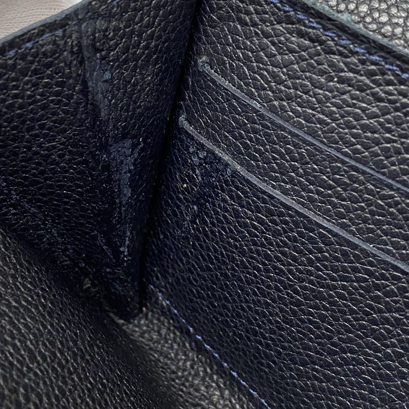 Louis Vuitton Long Wallet Monogram/empreinte Portefeuille Curieuse M60287