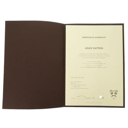 Louis Vuitton Petit Panda Limited Edition Of 150 Pieces Worldwide Takashi