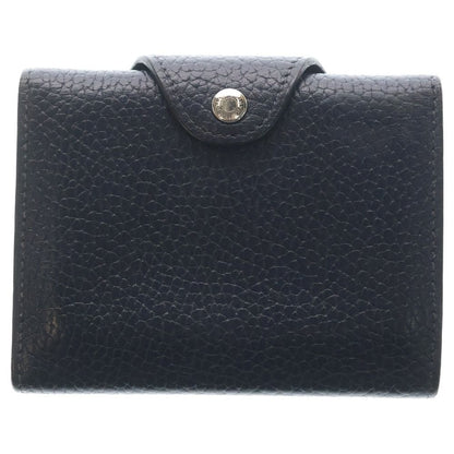 Hermes Iliad Compact Vachetrekking Bournuis Leather Card Case Business