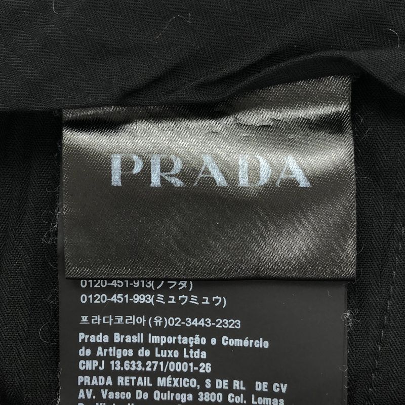 Prada Cotton Stretch Slacks Pants Spe12 R141 710 Navy 46