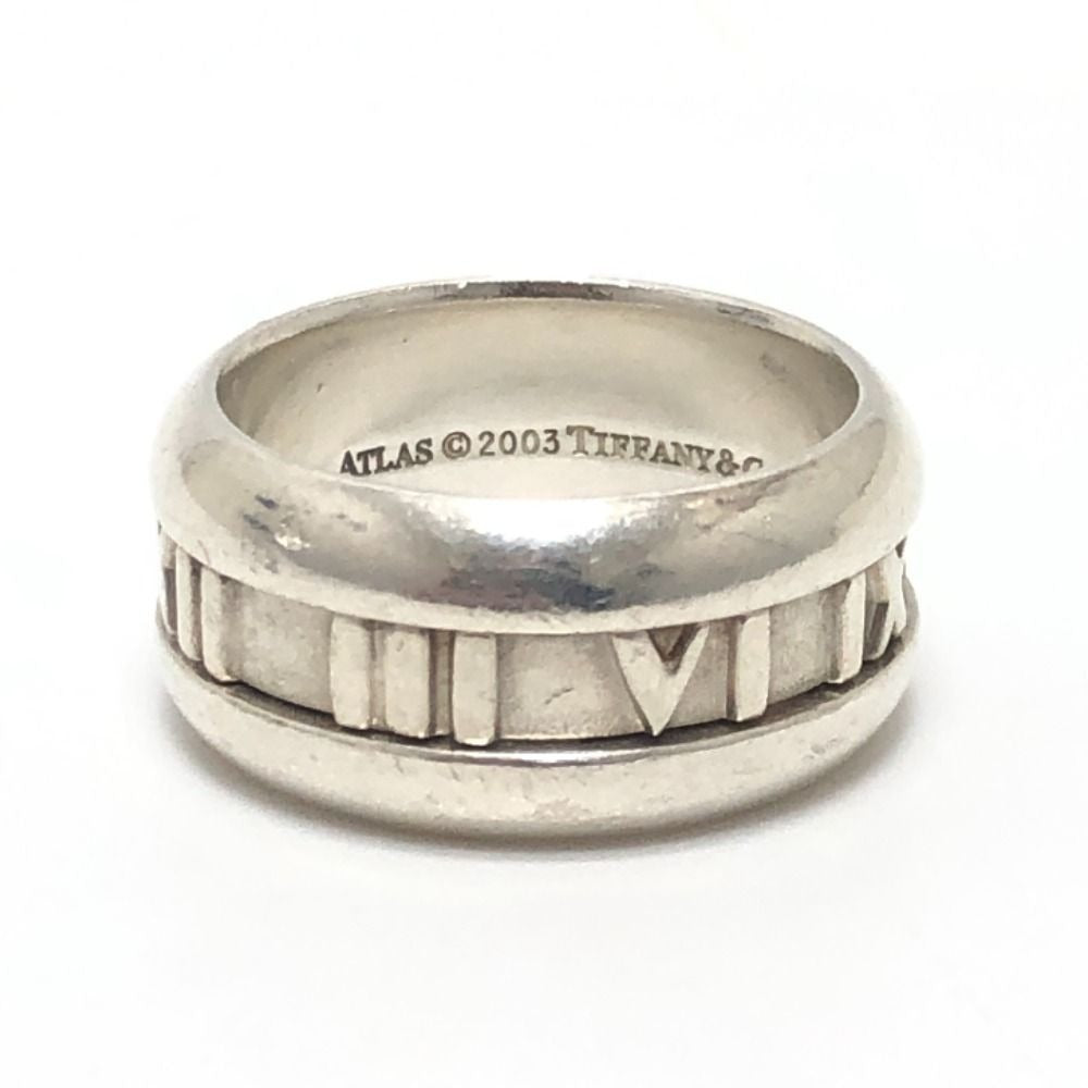 Tiffany & Co. Ring Atlas Wide Silver