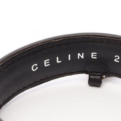 Celine Bracelet Leather Bangle — view 4