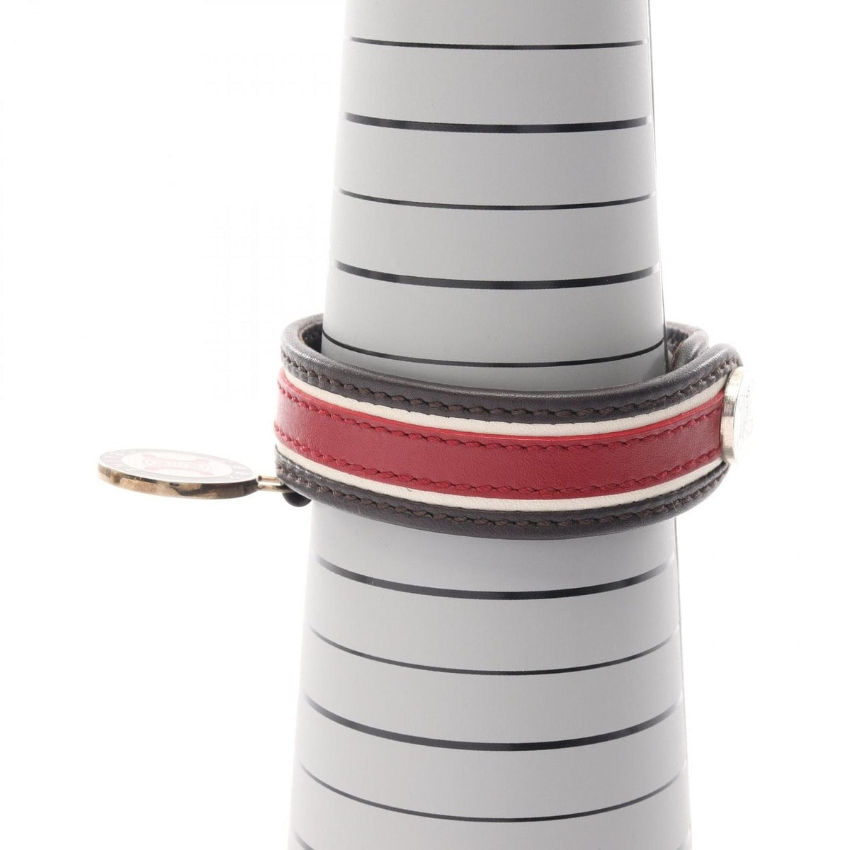 Celine Bracelet Leather Bangle — view 5