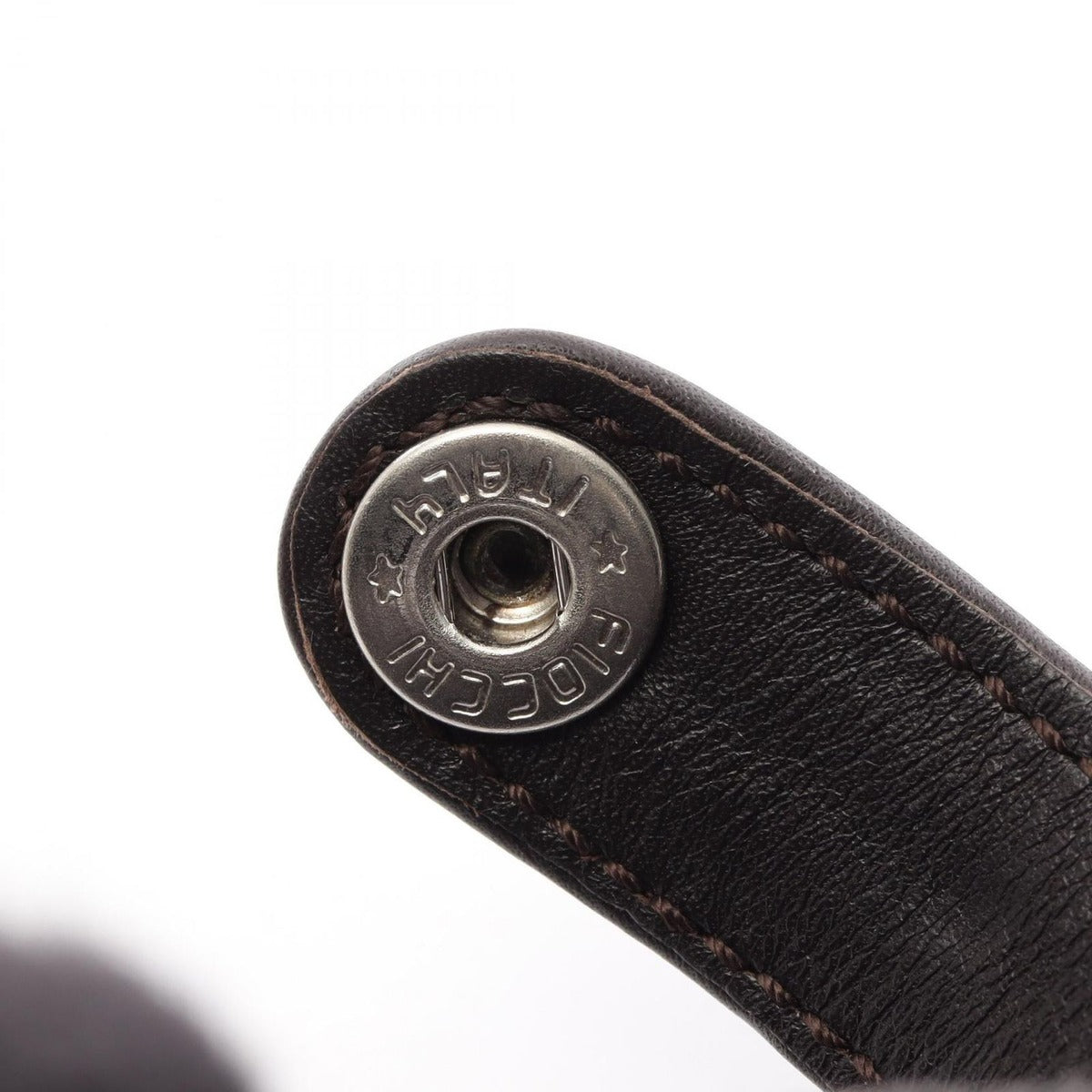 Celine Bracelet Leather Bangle — view 6