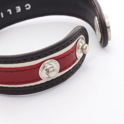 Celine Bracelet Leather Bangle — view 7