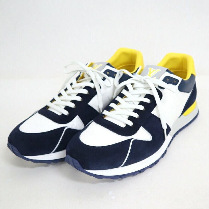 Louis Vuitton Run Away Sneaker Marine