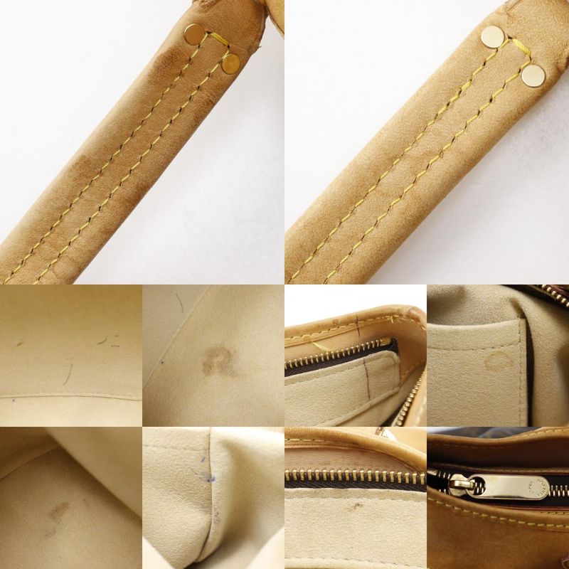 Louis Vuitton Boesi MM M45714 Monogram Canvas Brown Mi0099 Ladies Tote Bag