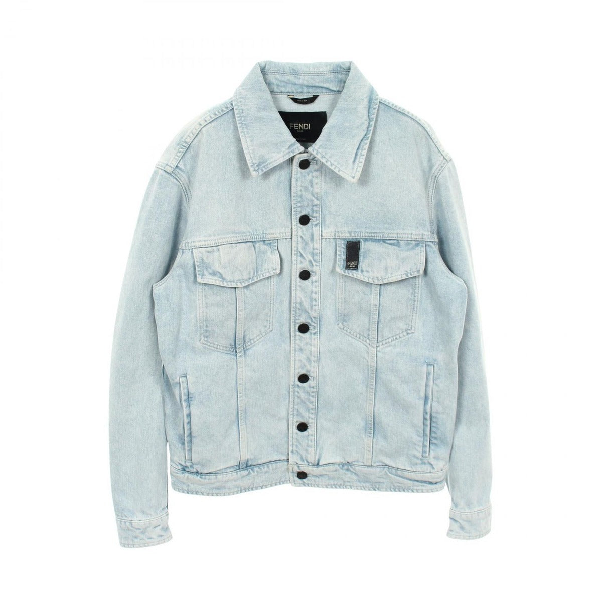 Fendi Denim Jacket Aieu