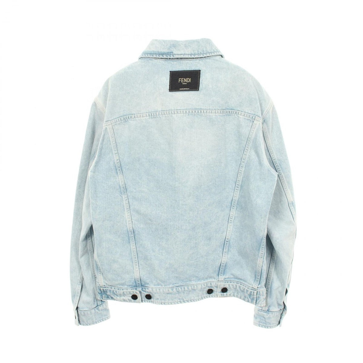 Fendi Denim Jacket Aieu — view 2
