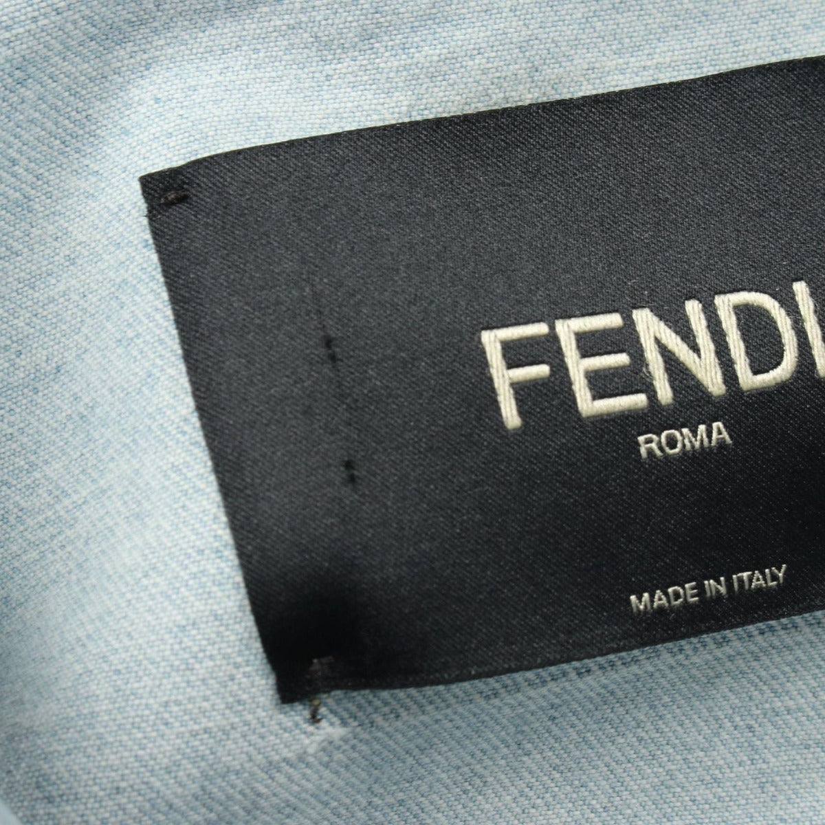 Fendi Denim Jacket Aieu — view 6