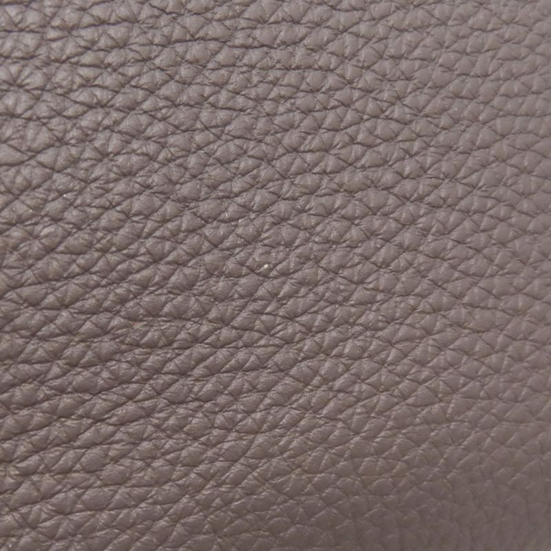 Hermes Birkin 30 Etan Silver Hardware Handbag Taurillon Women