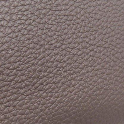 Hermes Birkin 30 Etan Silver Hardware Handbag Taurillon Women