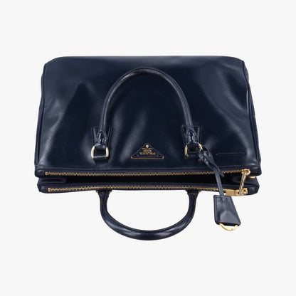 Prada Galleria Navy Saffiano Leather 1ba274117