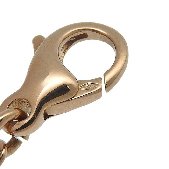 Bvlgari Bulgari B-zero1 Legend Necklace 18K Pink Gold 750 Pink Gold With 45.5cm