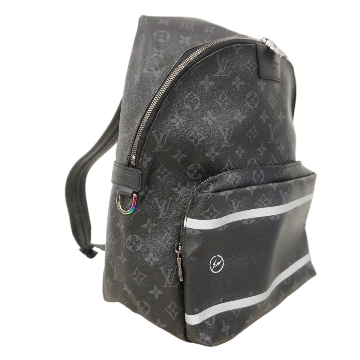 Louis Vuitton Backpack Monogram Eclipse Flash Apollo Black — view 2