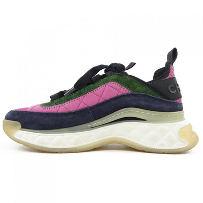 Chanel Sneakers Green 36 — view 2