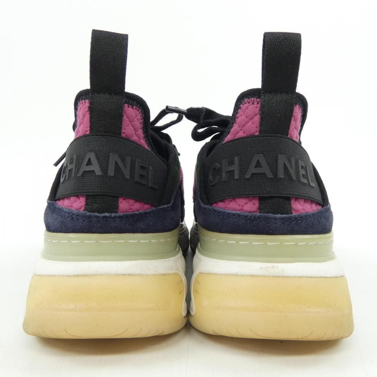 Chanel Sneakers Green 36 — view 5