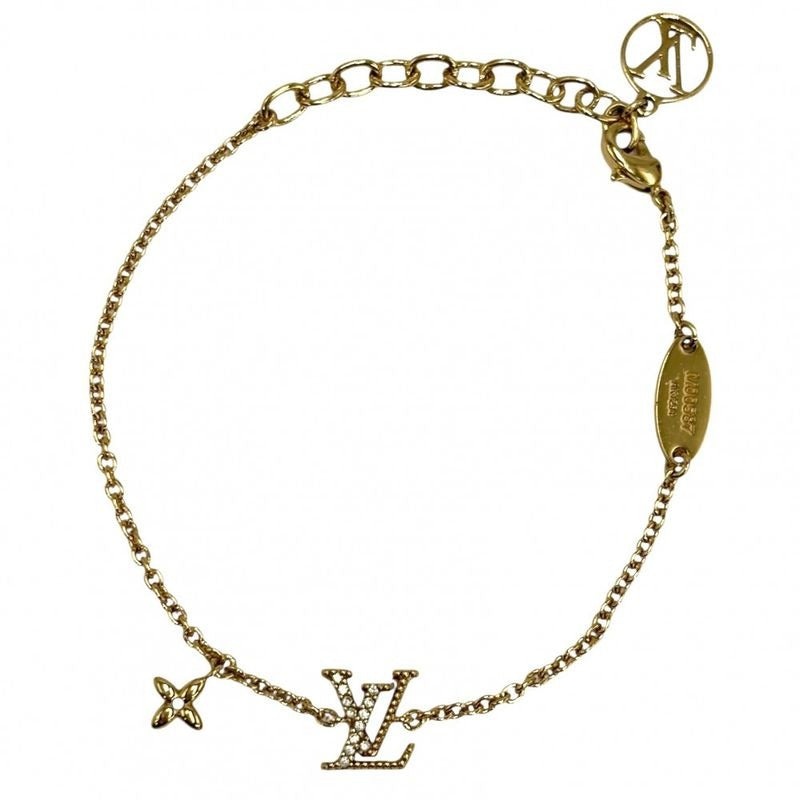 Louis Vuitton Bracelet Monogram Flower Iconic Accessories