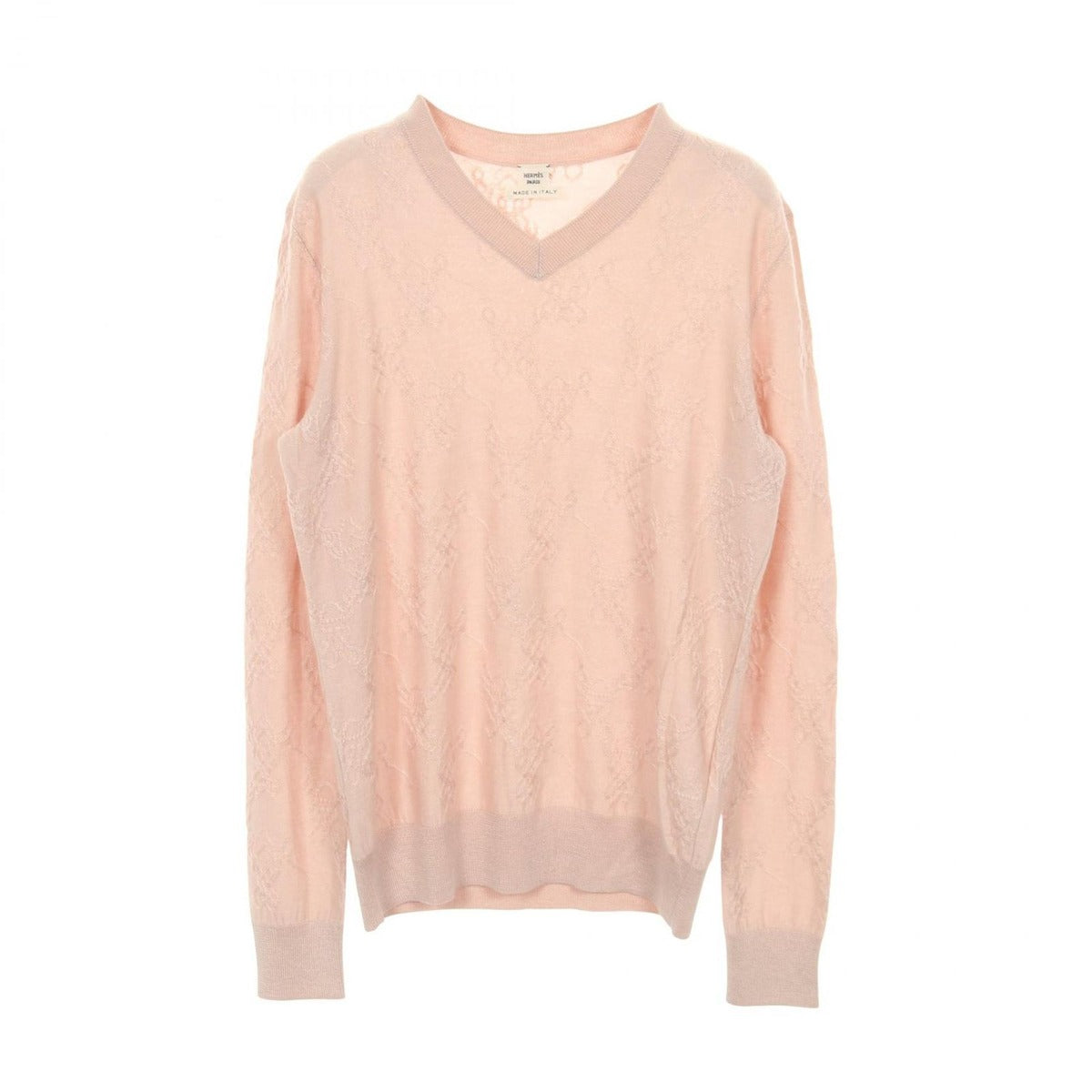 Hermes Knit Cashmere Silk Sweater