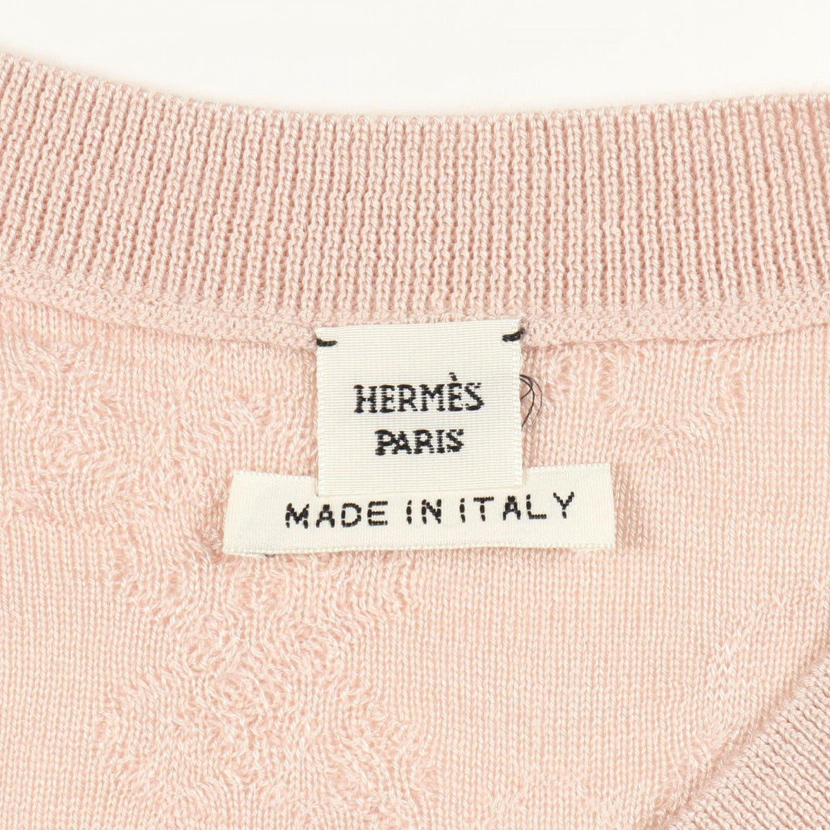 Hermes Knit Cashmere Silk Sweater — view 3