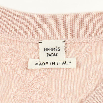 Hermes Knit Cashmere Silk Sweater — view 3