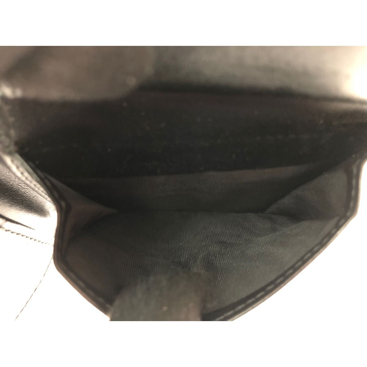 Gucci Men's Bifold Wallet Ggmarmont Leather 428725 Black