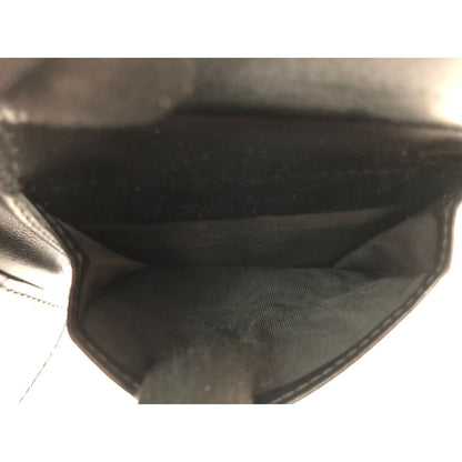 Gucci Men's Bifold Wallet Ggmarmont Leather 428725 Black