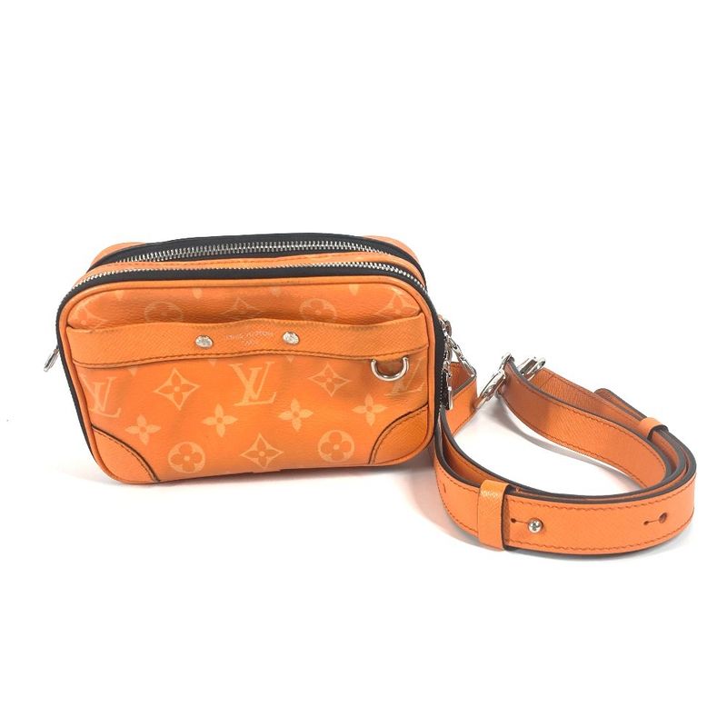 Louis Vuitton Shoulder Bag Alpha Wearable Wallet NV M31073 Monogram Canvas