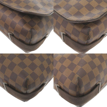 Louis Vuitton Damier Brooklyn MM Messenger Bag N51211 Shoulder Bag LV 1092louis