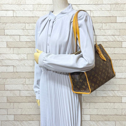 Louis Vuitton Popincourt O Monogram Tote Bag Monogram Canvas M40007 Brown Women