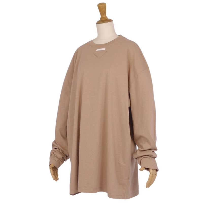 Prada T-shirt 2023 Cut And Sewn Long Sleeves