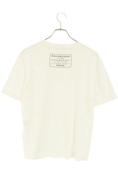 Balenciaga 496053 Txk46 Back Logo T-shirt Men's M