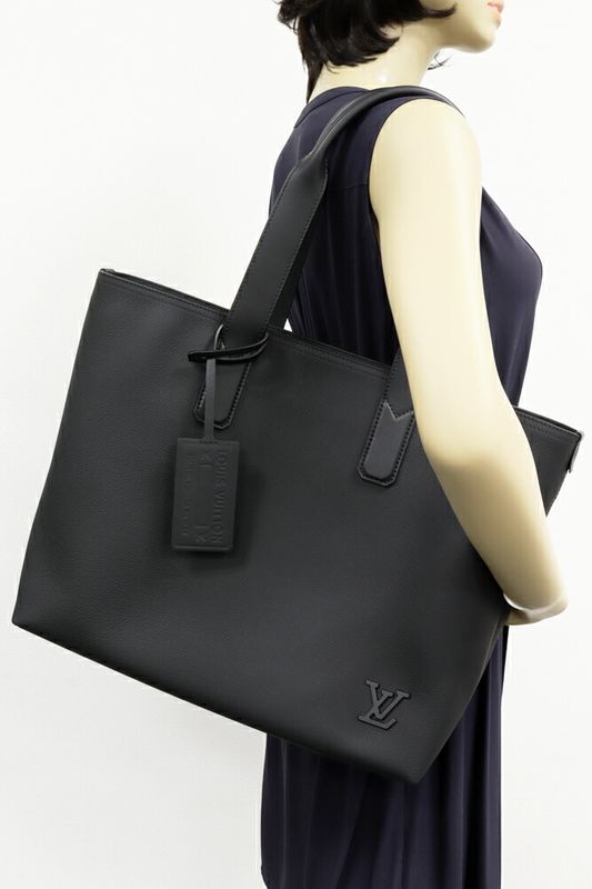 Louis Vuitton Tote Shoulder Bag Aerogram Pilot Tote M24771