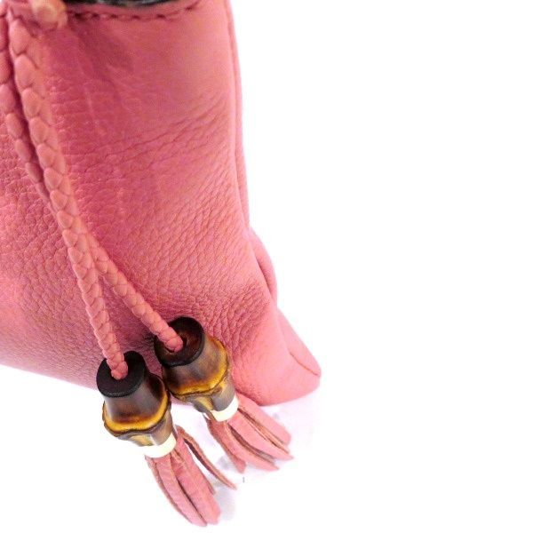 Gucci Bamboo Line 376858 Bag Clutch Bag Business Bag Women