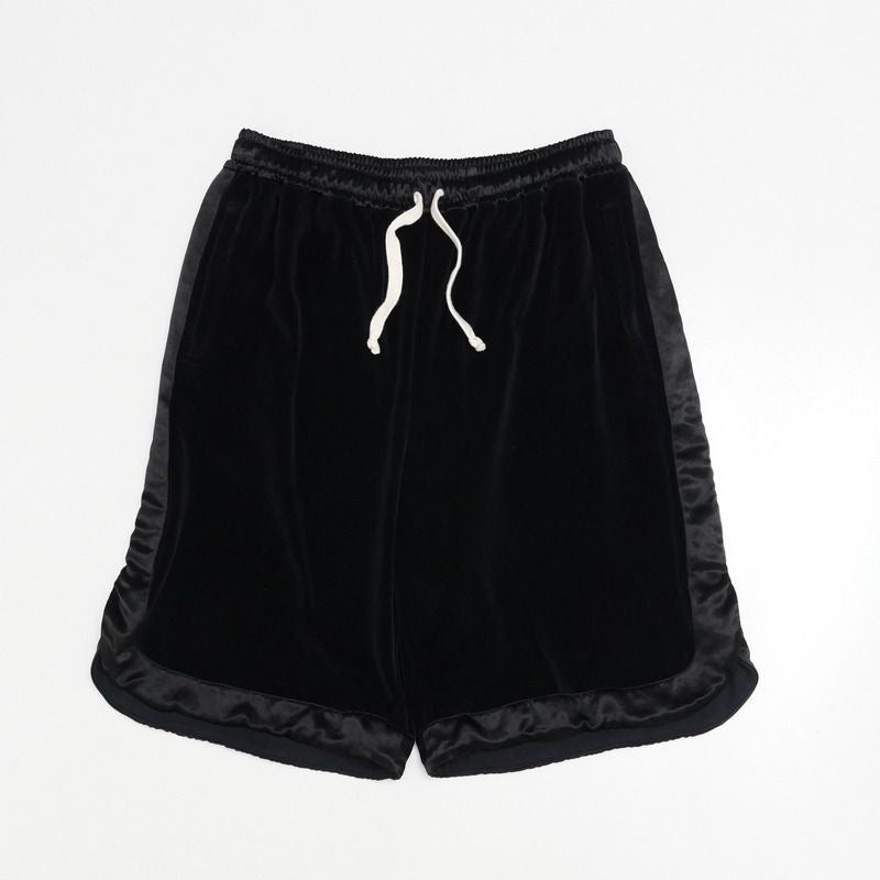 Gucci Shorts Size S Velour Satin Easy Pants