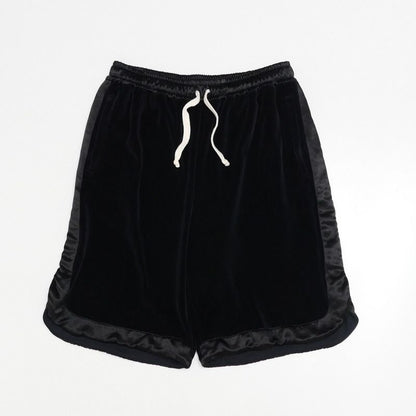 Gucci Shorts Size S Velour Satin Easy Pants