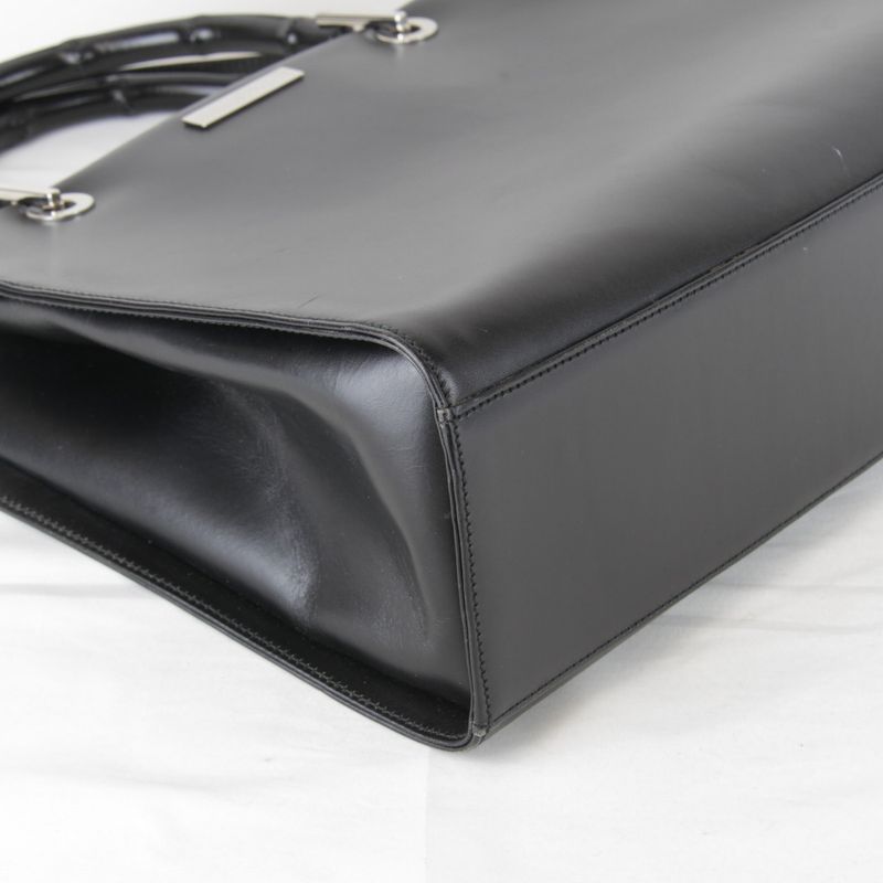 Gucci 002-1016 200047 Shoulder Bag 2way Bamboo Handbag Leather Women